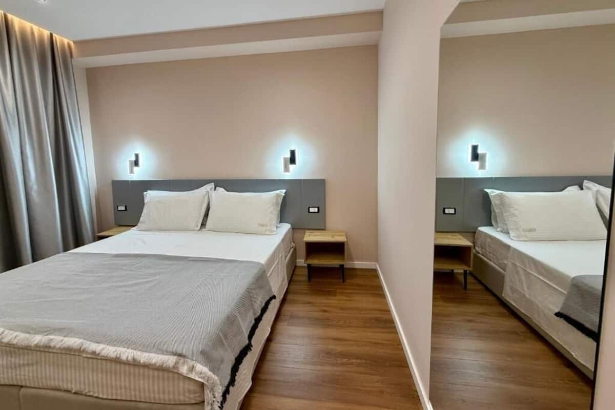 Superior Double or Twin Room, Balcony, City View | In-room safe, free WiFi