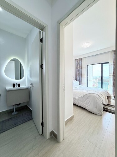 Beautiful 1-bedroom apartment with fitness room in Nairobi