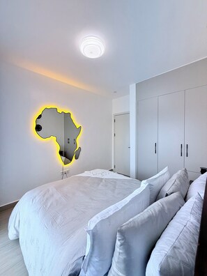 1 chambre, Wi-Fi gratuit, draps fournis