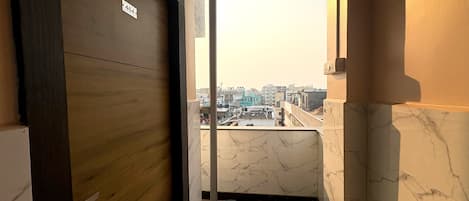 Vista desde la habitación