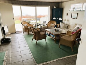Living area - "Edla" - 35m from the sea by Interhome (Frørup)