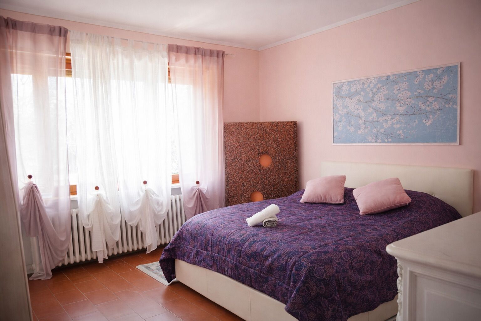 Chambre Double Confort, vue jardin | Wi-Fi gratuit
