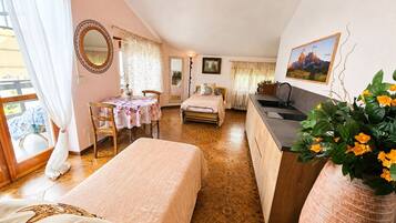 Comfort-Apartment, Gartenblick | Kostenloses WLAN