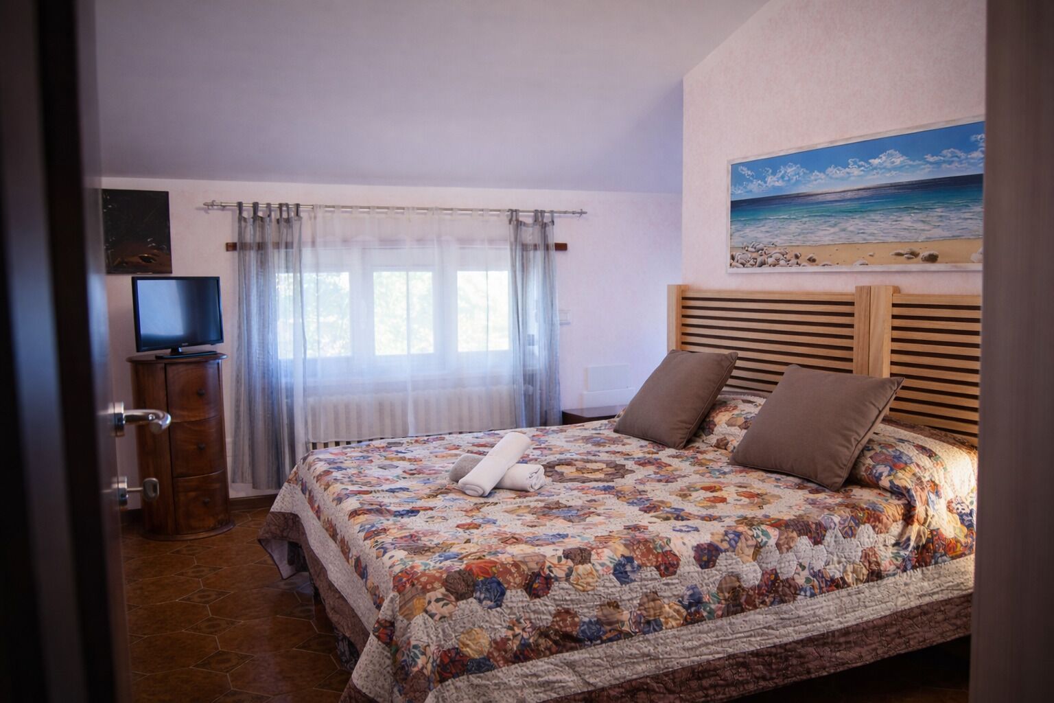 Comfort-Doppelzimmer, Gartenblick | Kostenloses WLAN