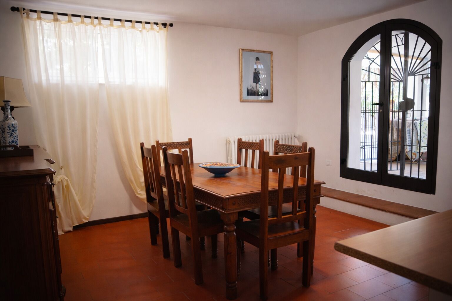 Appartamento Comfort, vista giardino | Pasti