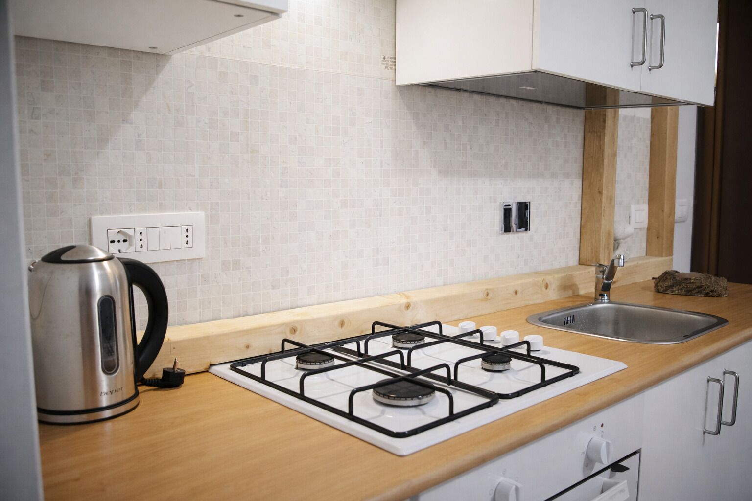 Comfort Apartment, Garden View | Private kitchen