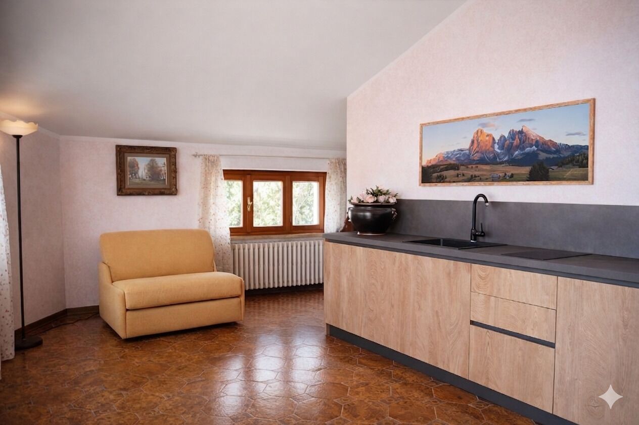 Appartamento Comfort, vista giardino | Interni