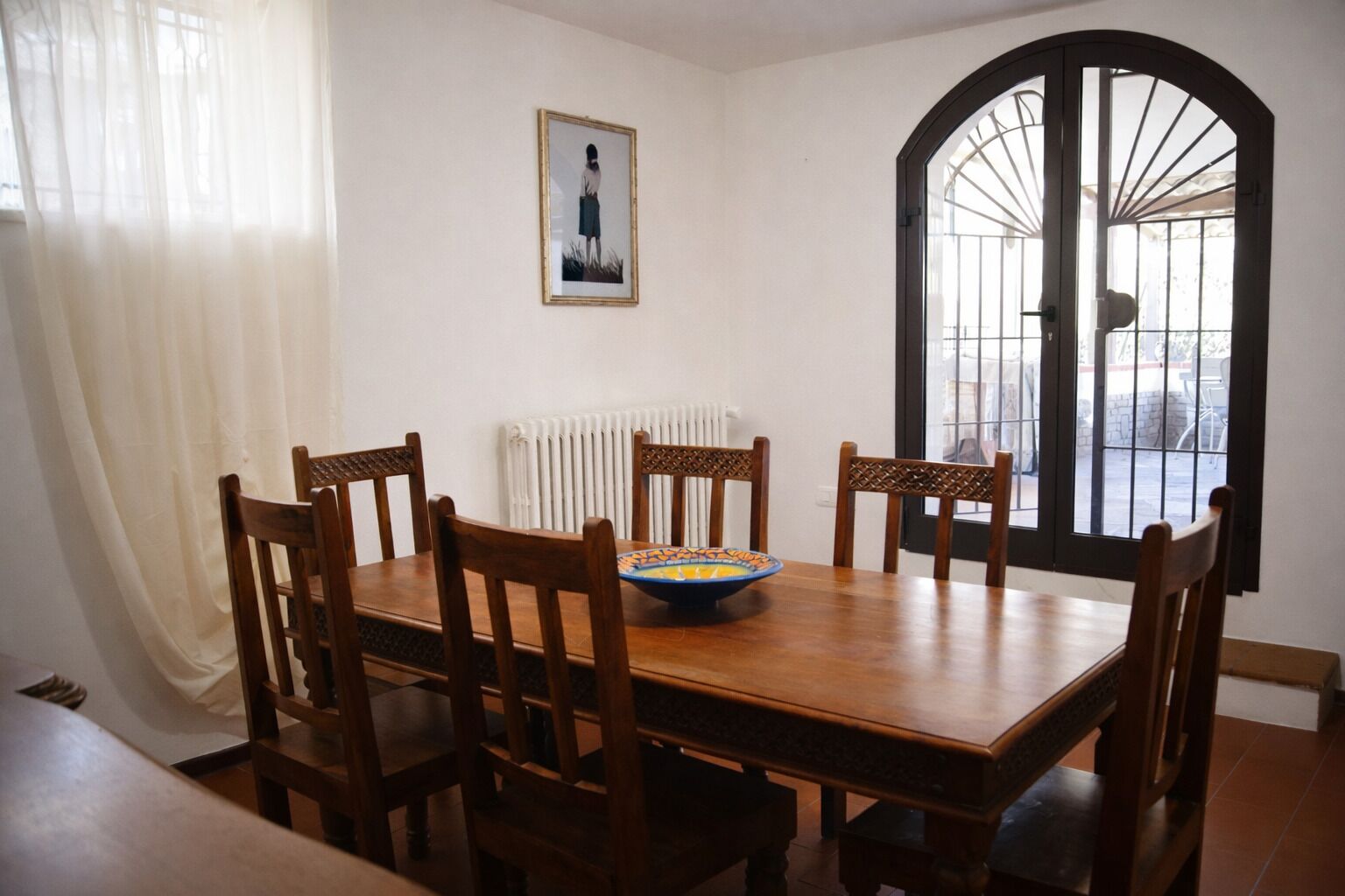 Appartement Confort, vue jardin | Restauration