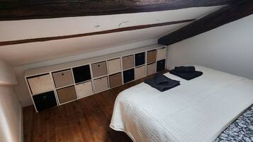 2 chambres, draps fournis