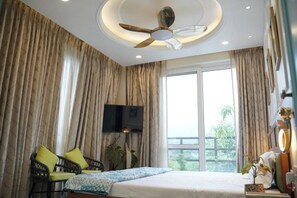Apartment, Balcony, Mountain View - GGH - Ganga Side Bliss Apartment (Rishikesh)
