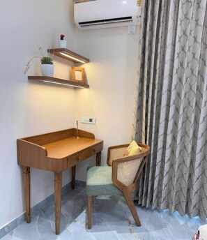 Apartment, Balcony, Mountain View | Free WiFi - GGH - Ganga Side Bliss Apartment (Rishikesh)