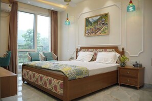 Apartment, Balcony, Mountain View - GGH - Ganga Side Bliss Apartment (Rishikesh)