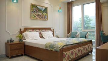 Appartement, balkon, uitzicht op bergen | Gratis wifi
