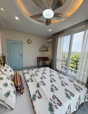 Apartamento, sacada, vista para a montanha | Wi-Fi de cortesia