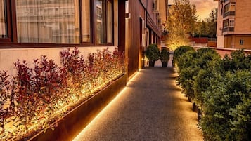 Terrein van de accommodatie