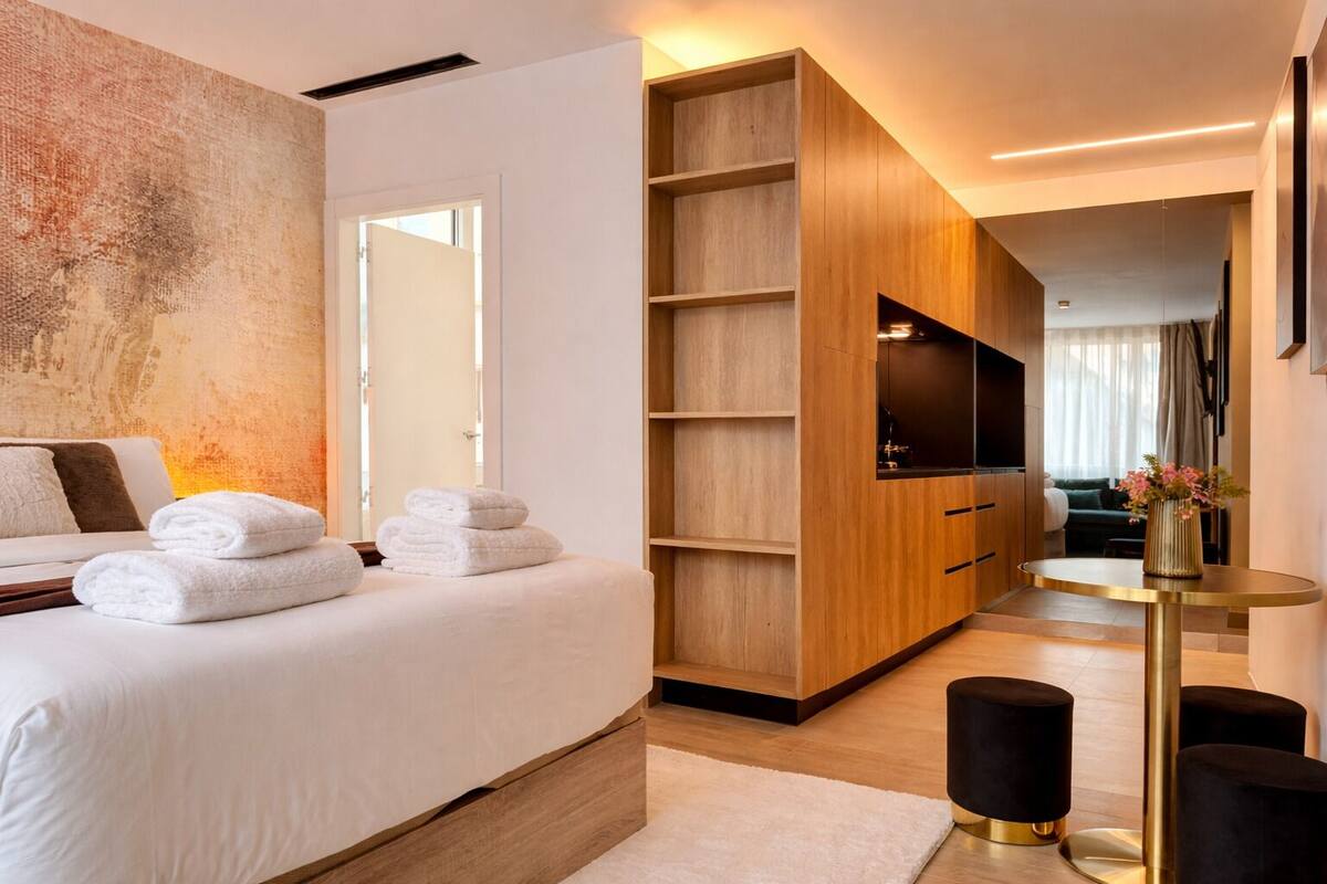 Studio Deluxe | Truy cập Internet không dây miễn phí 