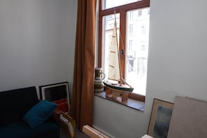 Apartment | Living room - Central Verviers Family Apartment (Verviers)