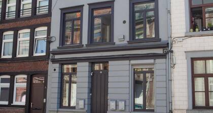 Central Verviers Family Apartment