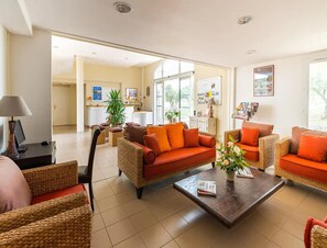 Apartment | Living room - Spacious Provence Retreat for 8 Guests (Paradou)