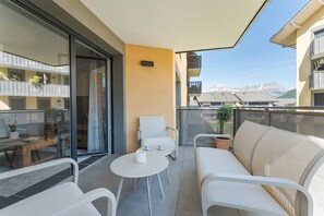 Property grounds - Alpine - Modern 2PAX | Near train station & thermal baths | Peaceful (Saint-Gervais-les-Bains)