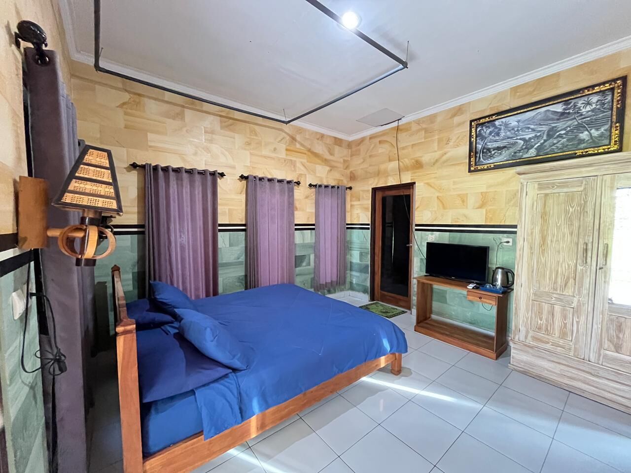 Standard-Doppelzimmer, Parkblick