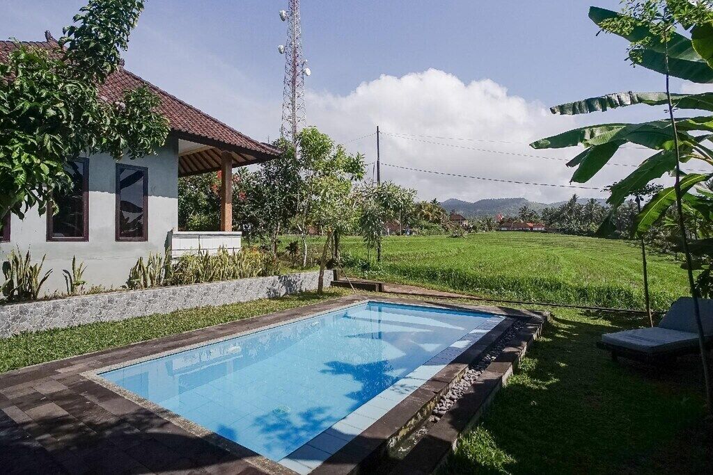 Standard-Doppelzimmer, Parkblick | Pool