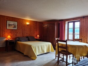 1 Schlafzimmer, kostenloses WLAN, Bettwäsche