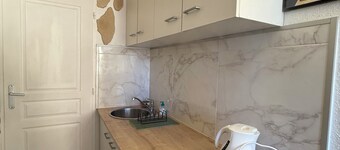 Cosy studio 1min from the beach