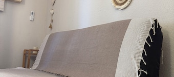 Cosy studio 1min from the beach