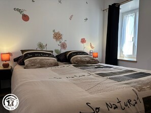 2 soverom og wi-fi (inkludert)