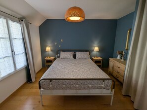 1 chambre, Wi-Fi gratuit, draps fournis