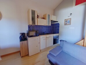 TV - Cozy apartment - 4 guests, calm in Les Rousses (Les Rousses)