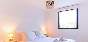 Bed sheets - Apartment garden 6 guests, beach nearby (Bormes-les-Mimosas)