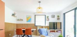 Dining - Apartment garden 6 guests, beach nearby (Bormes-les-Mimosas)