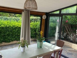 Dining - Pavilion with pool - 4 guests (Vendres)