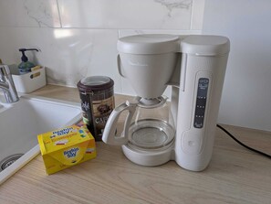 Coffee and/or coffee maker