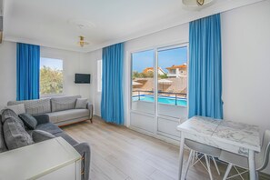 Living area - Özgüm Suite  (Datça)