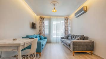 Suite Deluxe | Zona de estar