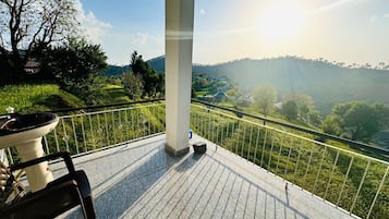 Comfort Double Room, Mountain View | Terrace/patio
