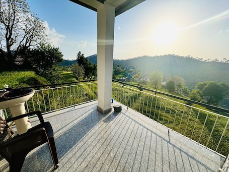 Comfort Double Room, Mountain View | Terrace/patio. Sharma Home stay