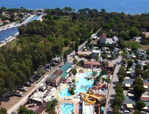 Mobile Home | View from property - Family Escape Steps From the Sea (Hyères)