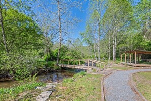 Terrain de l’hébergement 