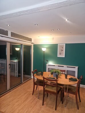 Dining - Designer 5-Bedroom Home by Elizabeth Line (Greater London)