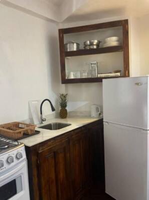 Classic Studio | Private kitchenette - 1-Bdrm Studio Retreat in Rodney Bay w AC (Rodney Bay)