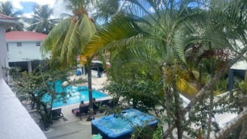 Classic Studio | Pool | Outdoor pool, pool umbrellas, sun loungers