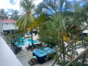 Classic Studio | Pool | Outdoor pool, pool umbrellas, pool loungers