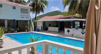 1-Bdrm Studio Retreat in Rodney Bay w AC