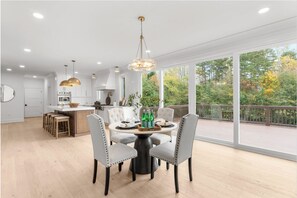 Dining - Luxury 6BR Home in Greenville w/ Heated Pool Near Furman & Golfing (Greenville)