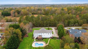 Exterior - Luxury 6BR Home in Greenville w/ Heated Pool Near Furman & Golfing (Greenville)