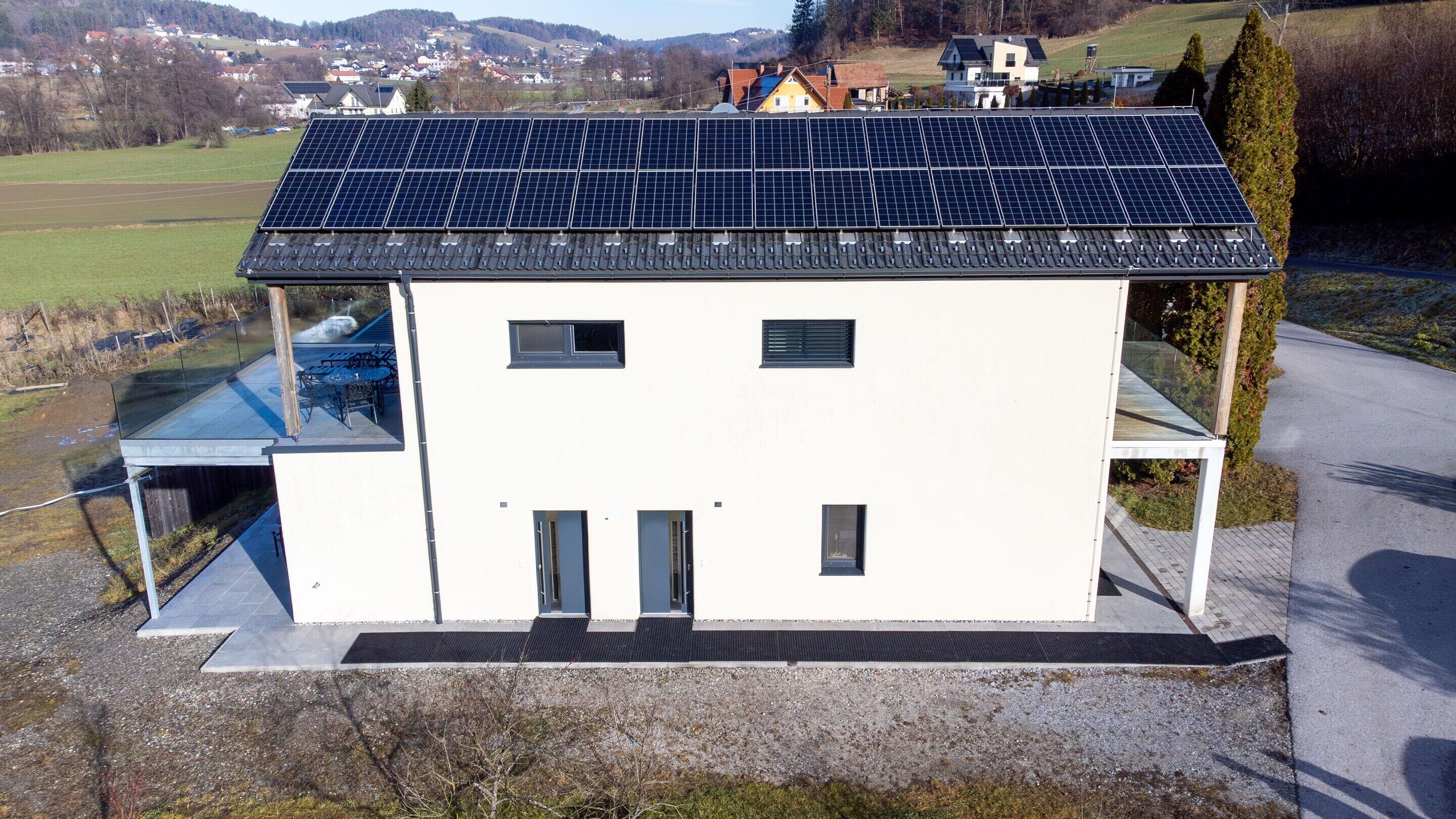 Ferienhaus | Außenbereich